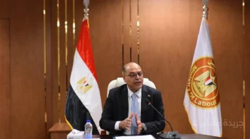 وزير العمل هدفنا تعزيز الوعي بالقانون الجديد في بيئة آمنة ترفع كفاءة الإنتاج لصالح صاحب العمل والعامل 1